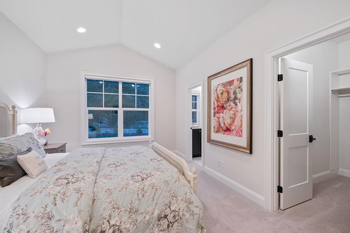 Plan 23936JD: Grand New American House Plan with 4-Car Angled Garage - Image #30 - Country, Craftsman, New American