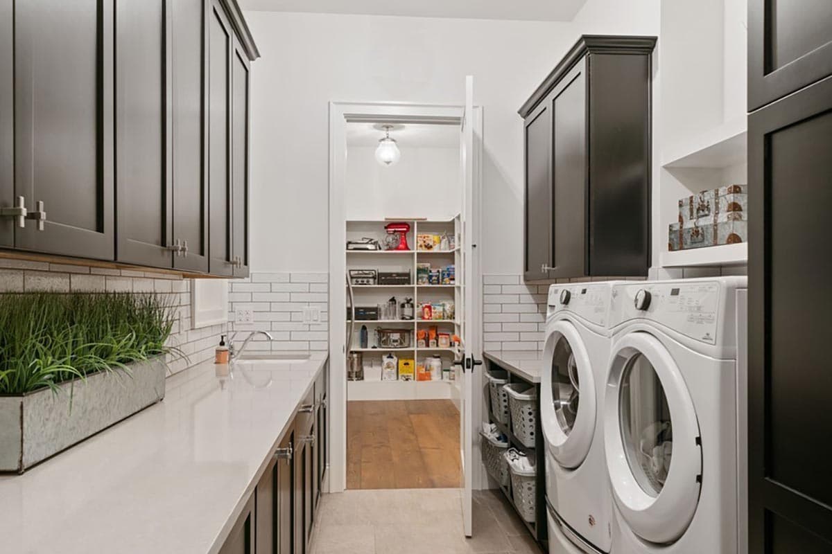 Plan 23936JD: Grand New American House Plan with 4-Car Angled Garage - Image #31 - Country, Craftsman, New American