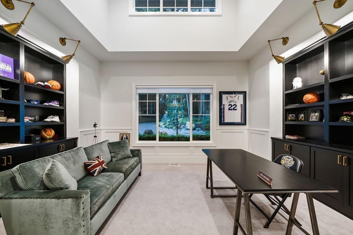 Plan 23936JD: Grand New American House Plan with 4-Car Angled Garage - Image #32 - Country, Craftsman, New American