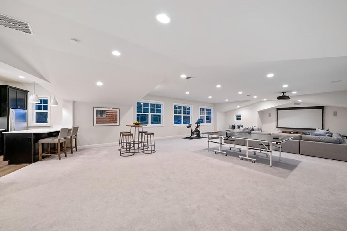 Plan 23936JD: Grand New American House Plan with 4-Car Angled Garage - Image #33 - Country, Craftsman, New American