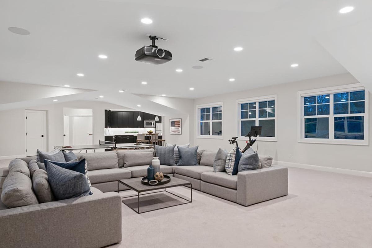 Plan 23936JD: Grand New American House Plan with 4-Car Angled Garage - Image #34 - Country, Craftsman, New American