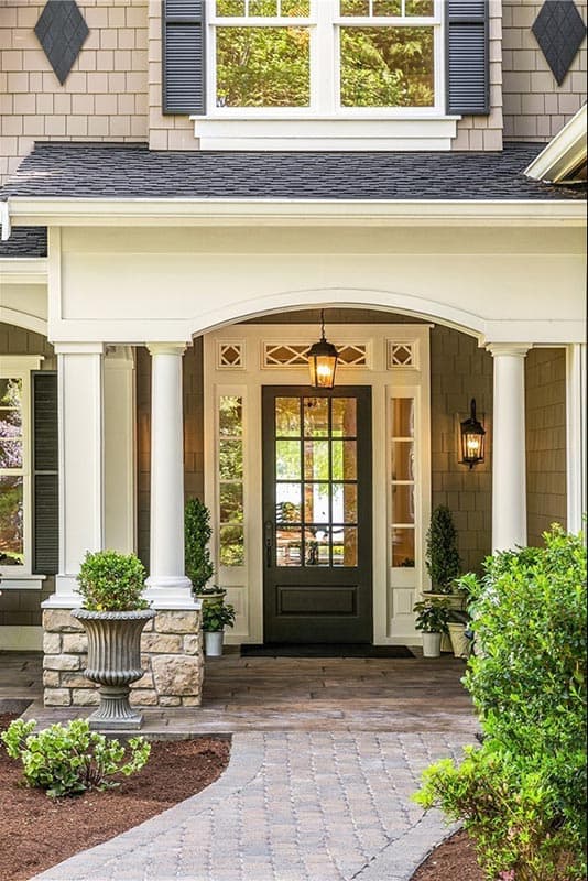 Plan 23021JD: Newport-style House Plan with 5 Bedrooms, a Circular Stair and Lots of Outdoor Living Space - Image #5 - Coastal, Country, Craftsman, New American, Northwest, Shingle, Traditional