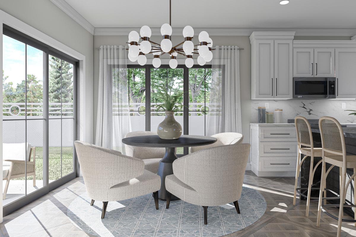 Plan 623069DJ: 1-Bed Casita or ADU under 800 Square Feet - Image #7 - Cottage, Country, Traditional