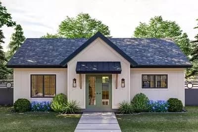 1-Bed Casita or ADU under 800 Square Feet