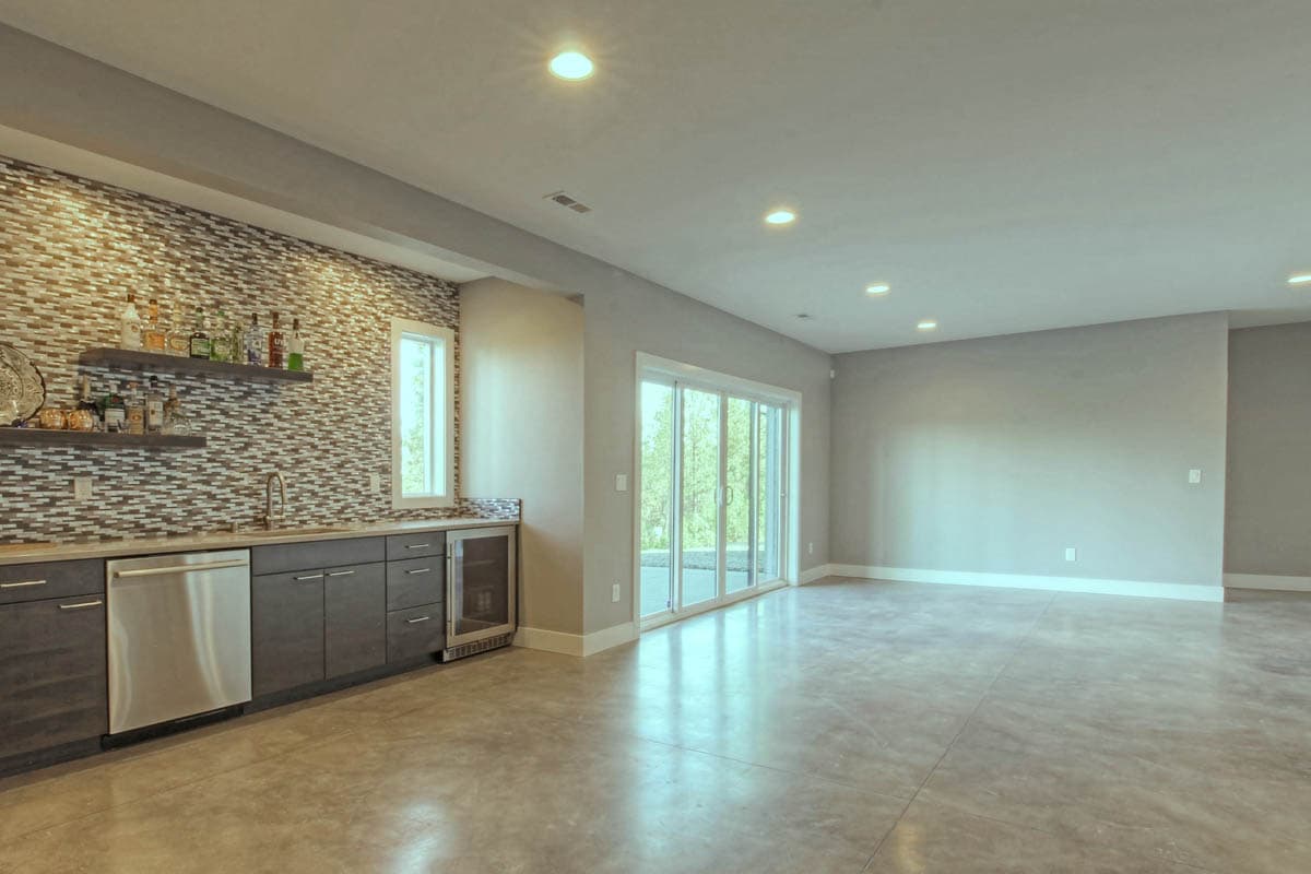 Plan 267001SPK: Prairie Style Rancher with Angled Garage and a Walkout Basement - Image #10 - Contemporary, Mid Century Modern, Northwest, Prairie, Ranch