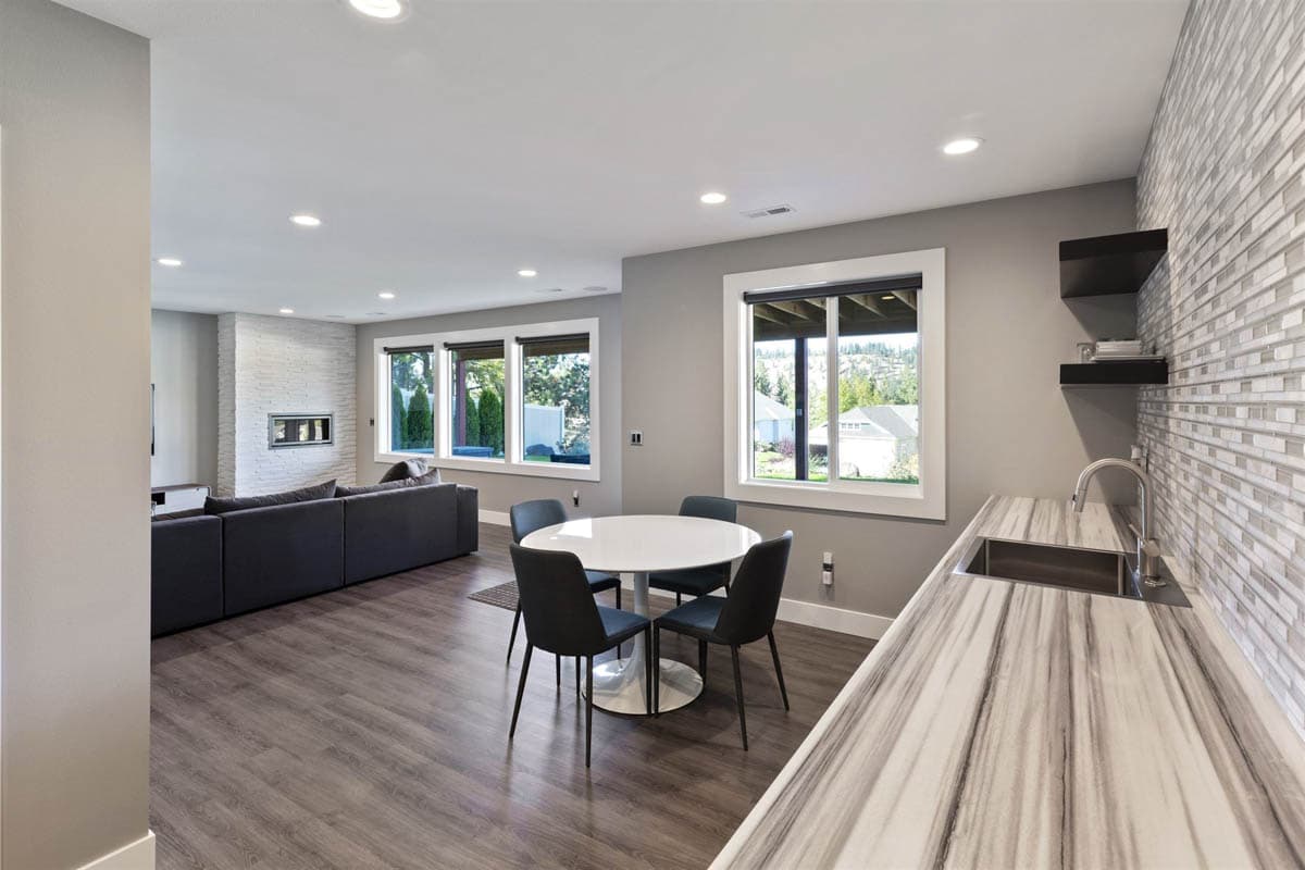 Plan 267002SPK: Modern 2-Story Home Plan with Basement - Image #6 - Modern, Northwest, Prairie