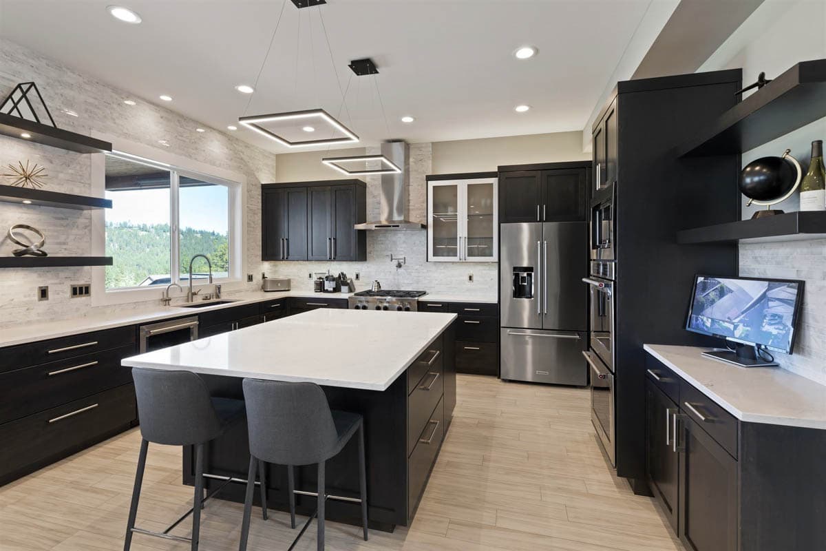 Plan 267002SPK: Modern 2-Story Home Plan with Basement - Image #7 - Modern, Northwest, Prairie