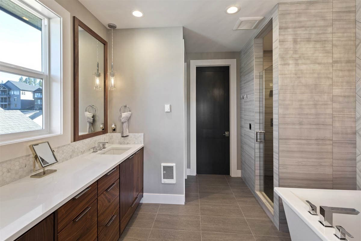 Plan 267002SPK: Modern 2-Story Home Plan with Basement - Image #9 - Modern, Northwest, Prairie