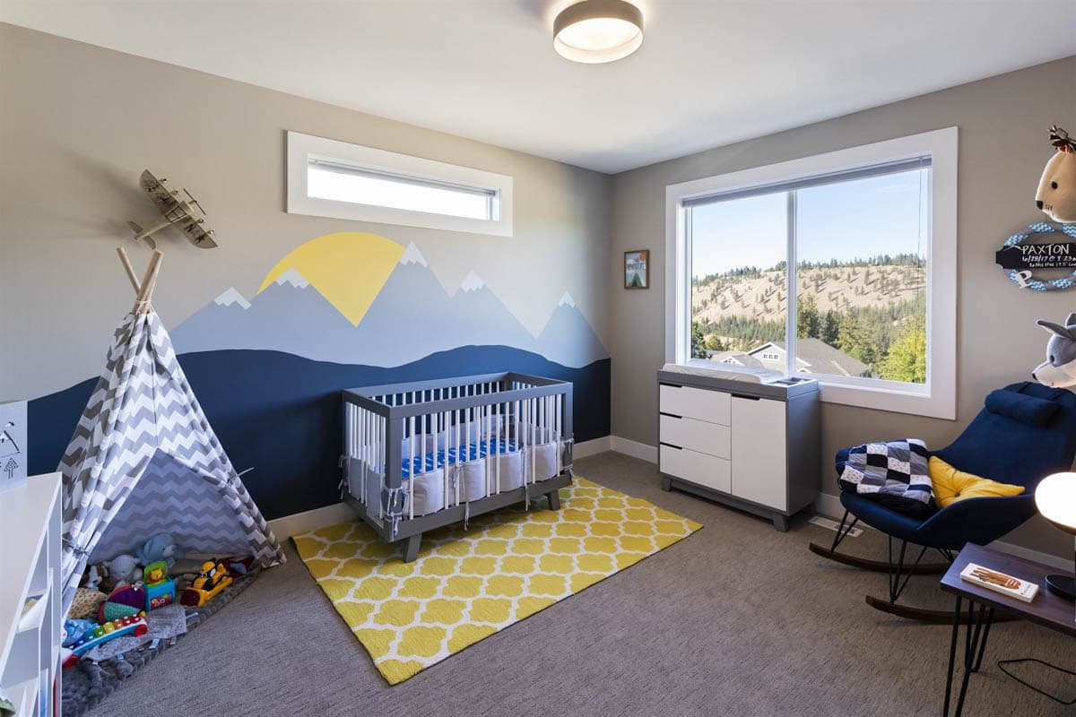 Plan 267002SPK: Modern 2-Story Home Plan with Basement - Image #10 - Modern, Northwest, Prairie