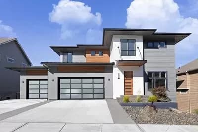 Modern 2-Story Home Plan with Basement