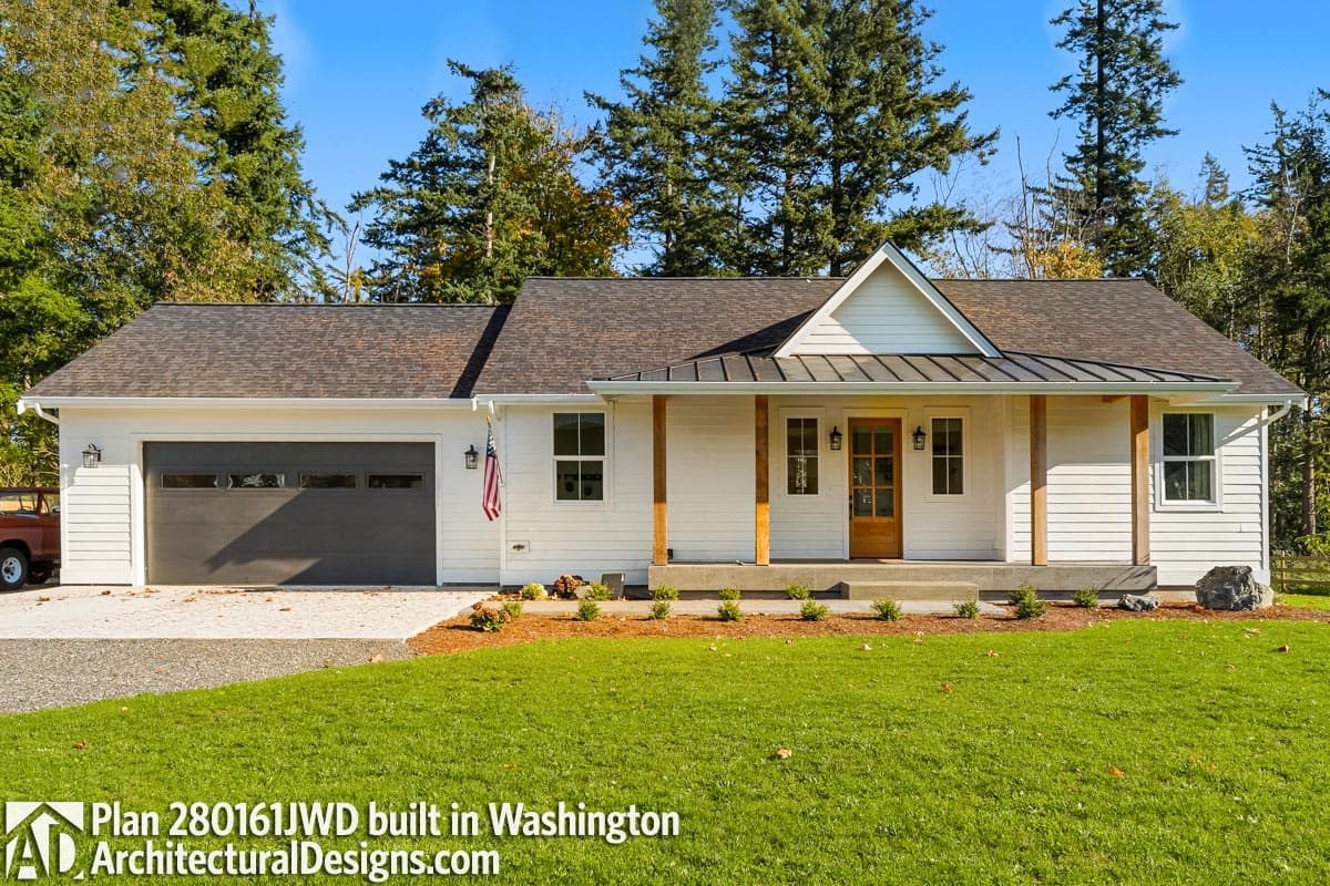 build gallery item - House Plan 280161JWD Comes to Life in Washington