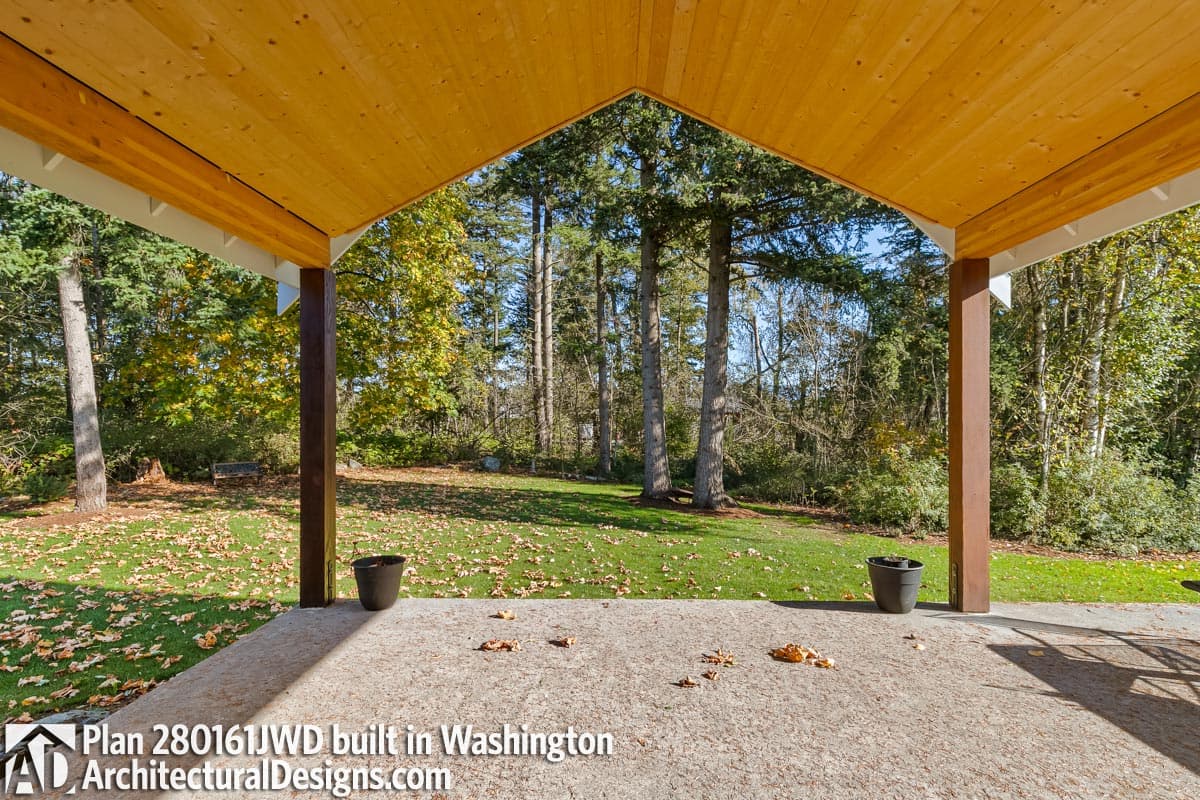Plan 280161JWD: New American Ranch Plan with Vaulted Great Room - 1284 Sq Ft - Image #7 - New American, Ranch