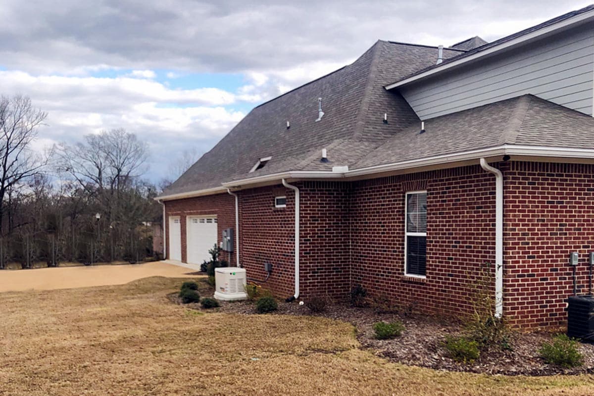 Plan 83831JW: Brick-clad Southern House Plan with Optional Bonus Room - Image #8 - European, French Country, Southern