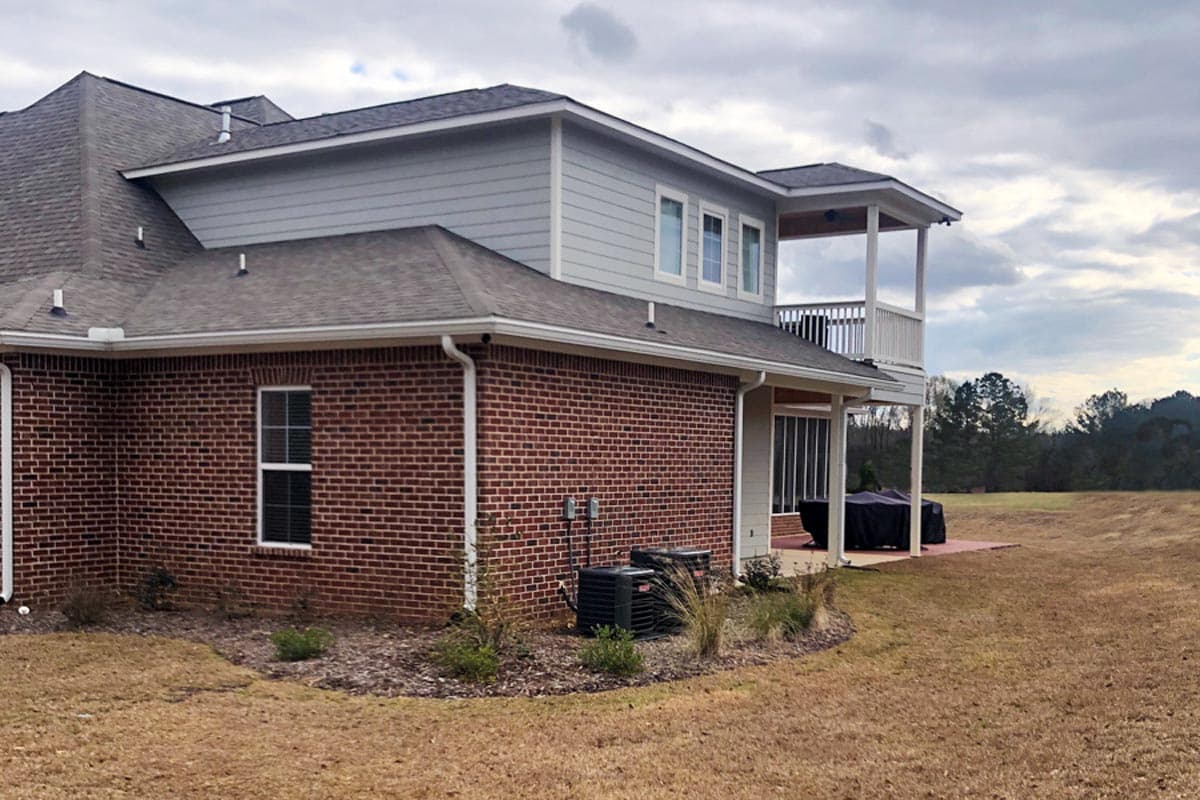 Plan 83831JW: Brick-clad Southern House Plan with Optional Bonus Room - Image #9 - European, French Country, Southern