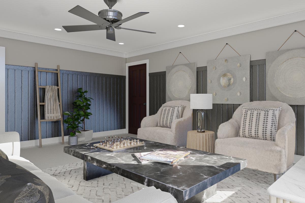 Plan 623070DJ: Handsome Barndominium-Style House Plan with Large 3-Car Garage - Image #14 - Barndominium, Country, Craftsman, Modern Farmhouse, Rustic