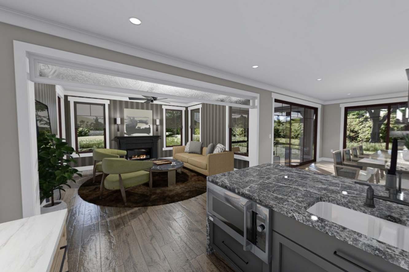 Plan 623070DJ: Handsome Barndominium-Style House Plan with Large 3-Car Garage - Virtual Tour Cover Image - Barndominium, Country, Craftsman, Modern Farmhouse, Rustic