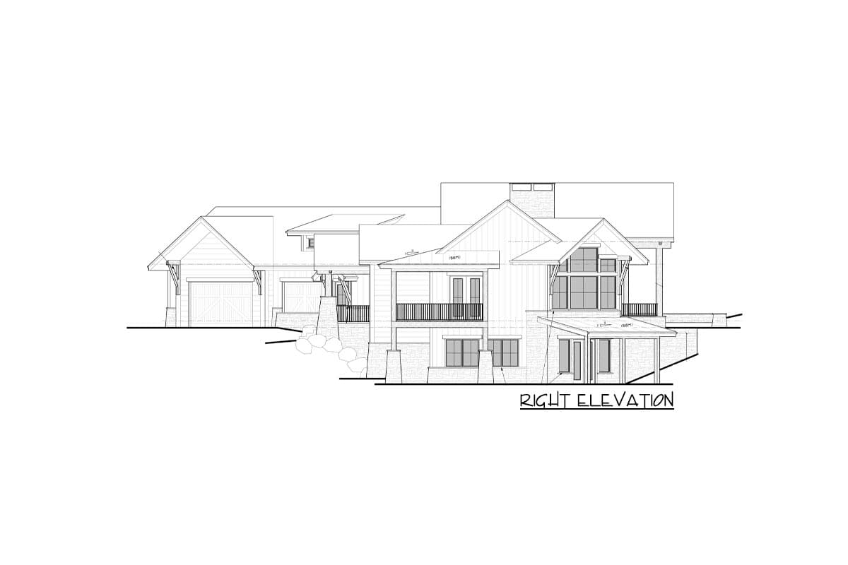 Plan 95132RW: Mountain Modern Home Plan with Studio and Walkout Basement - 2516 Sq Ft - Image #26 - Country, Craftsman, Mountain, Rustic