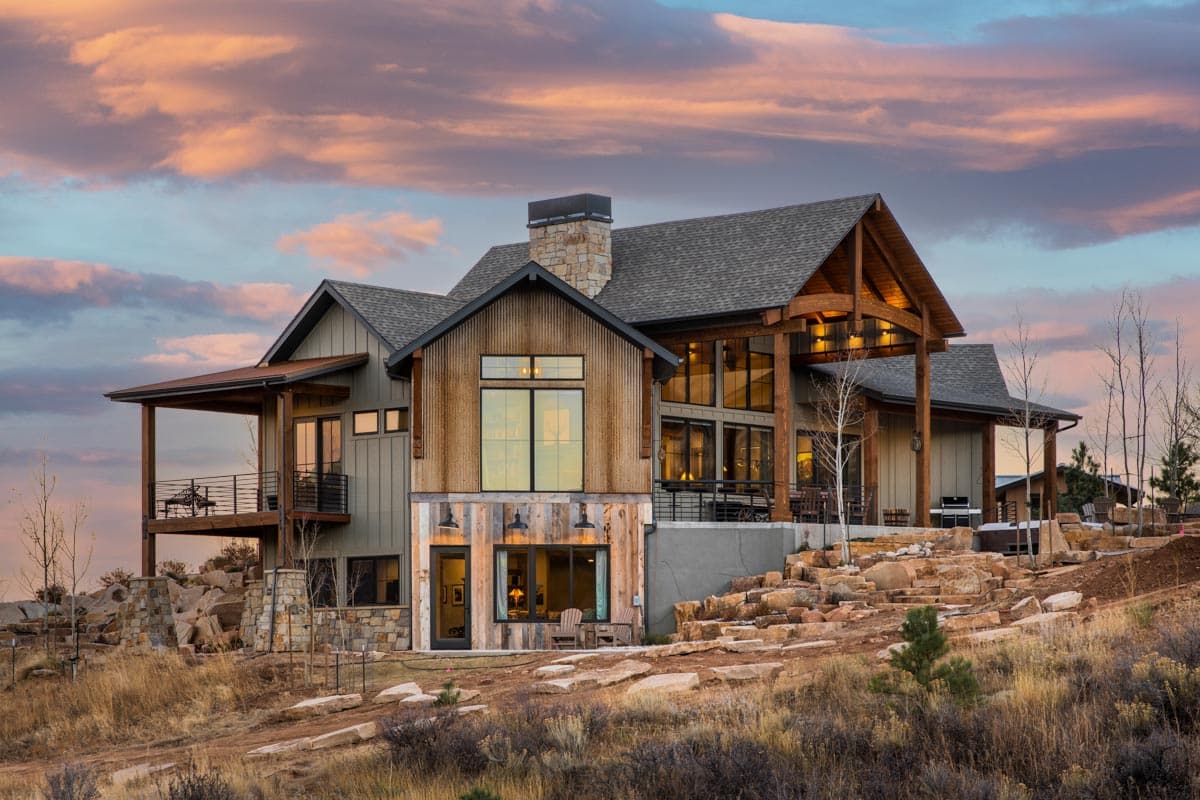 Plan 95132RW: Mountain Modern Home Plan with Studio and Walkout Basement - 2516 Sq Ft - Image #4 - Country, Craftsman, Mountain, Rustic