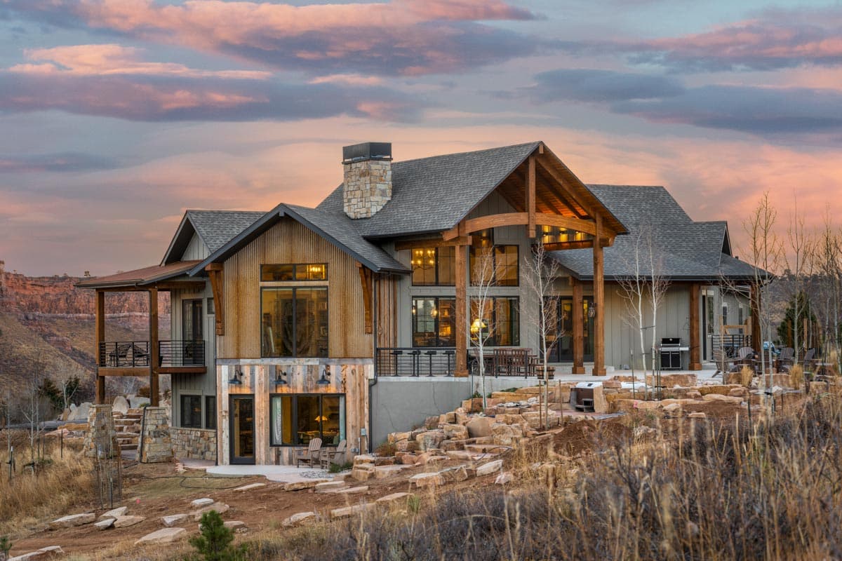 Plan 95132RW: Mountain Modern Home Plan with Studio and Walkout Basement - 2516 Sq Ft - Image #5 - Country, Craftsman, Mountain, Rustic