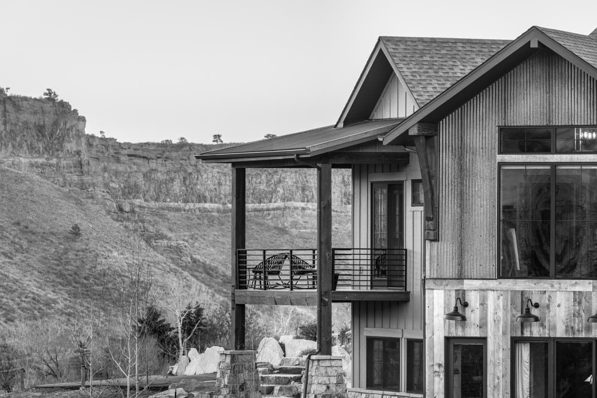 Plan 95132RW: Mountain Modern Home Plan with Studio and Walkout Basement - 2516 Sq Ft - Image #6 - Country, Craftsman, Mountain, Rustic