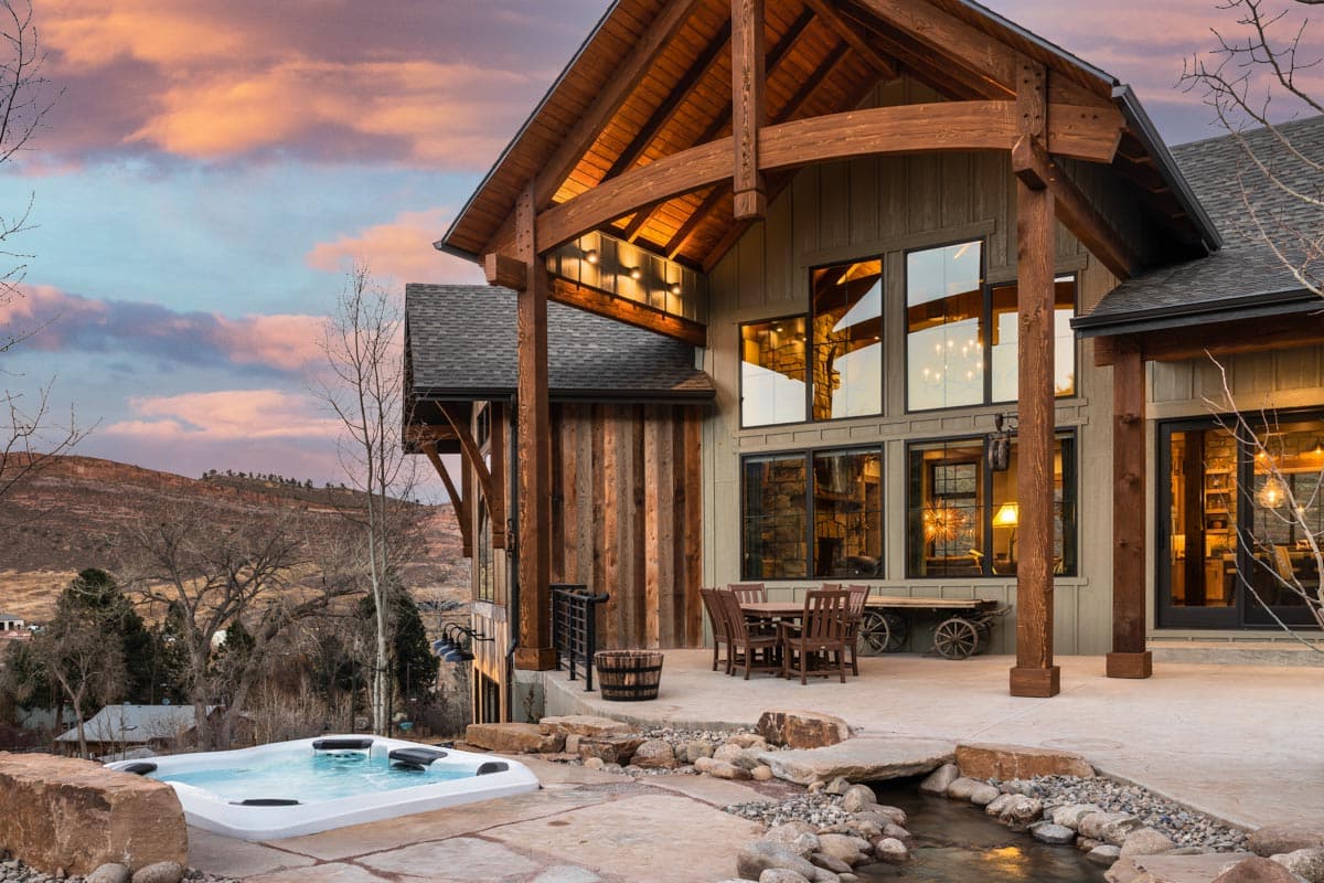 Plan 95132RW: Mountain Modern Home Plan with Studio and Walkout Basement - 2516 Sq Ft - Image #7 - Country, Craftsman, Mountain, Rustic