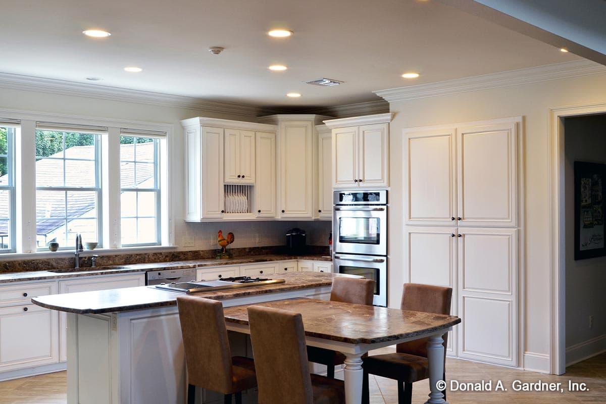 Plan 444240GDN: Charming and Spacious Bungalow with Flex Bedroom or Study - Image #8 - Bungalow, Cottage, Country, Traditional