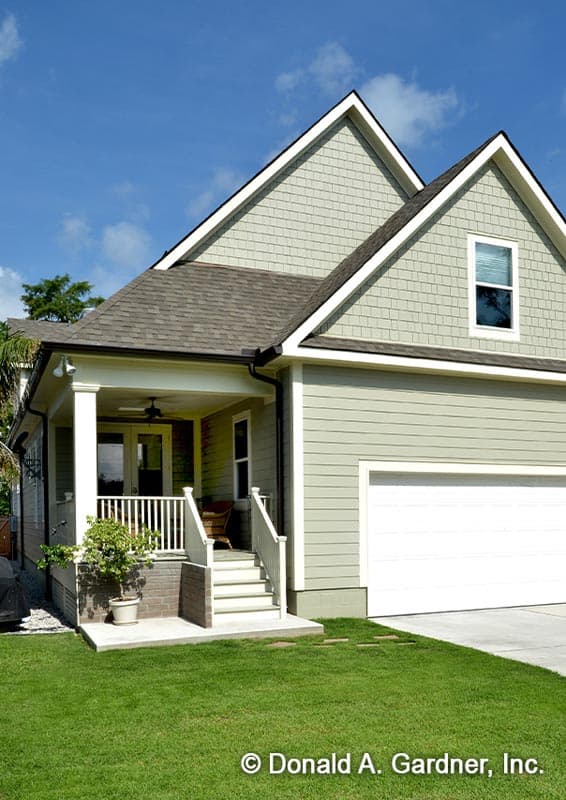 Plan 444240GDN: Charming and Spacious Bungalow with Flex Bedroom or Study - Image #12 - Bungalow, Cottage, Country, Traditional