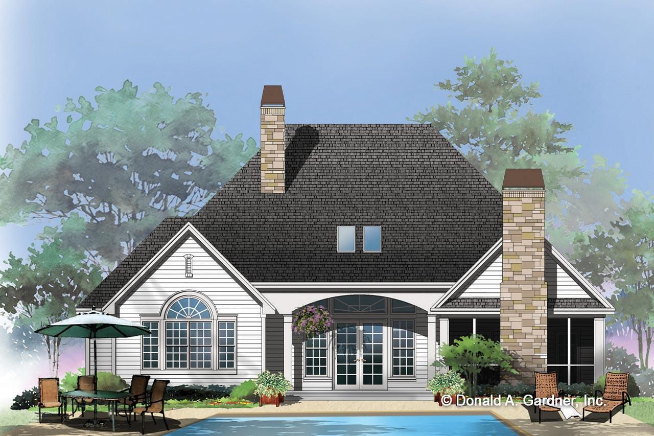 Plan 444244GDN: Empty Nester Dream Ranch Home Plan - Image #17 - Cottage, Country, Craftsman, Ranch