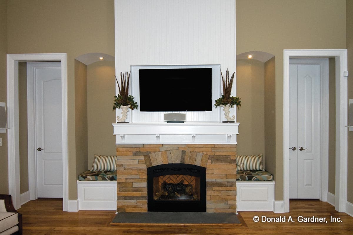 Plan 444244GDN: Empty Nester Dream Ranch Home Plan - Image #4 - Cottage, Country, Craftsman, Ranch