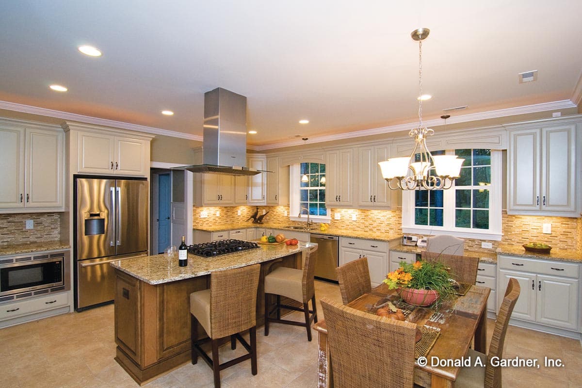 Plan 444244GDN: Empty Nester Dream Ranch Home Plan - Image #5 - Cottage, Country, Craftsman, Ranch