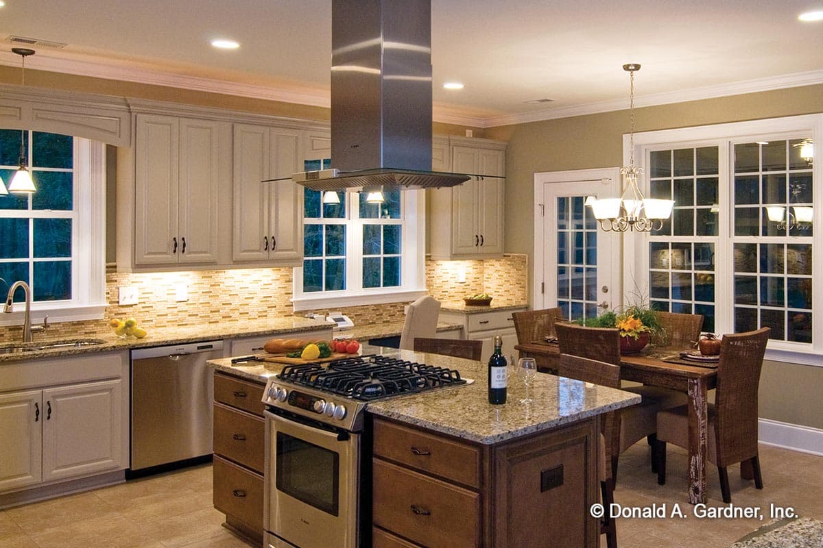 Plan 444244GDN: Empty Nester Dream Ranch Home Plan - Image #7 - Cottage, Country, Craftsman, Ranch