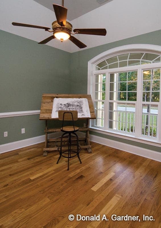 Plan 444244GDN: Empty Nester Dream Ranch Home Plan - Image #8 - Cottage, Country, Craftsman, Ranch