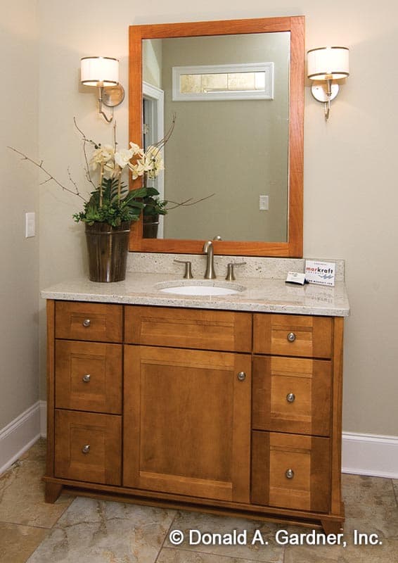 Plan 444244GDN: Empty Nester Dream Ranch Home Plan - Image #10 - Cottage, Country, Craftsman, Ranch