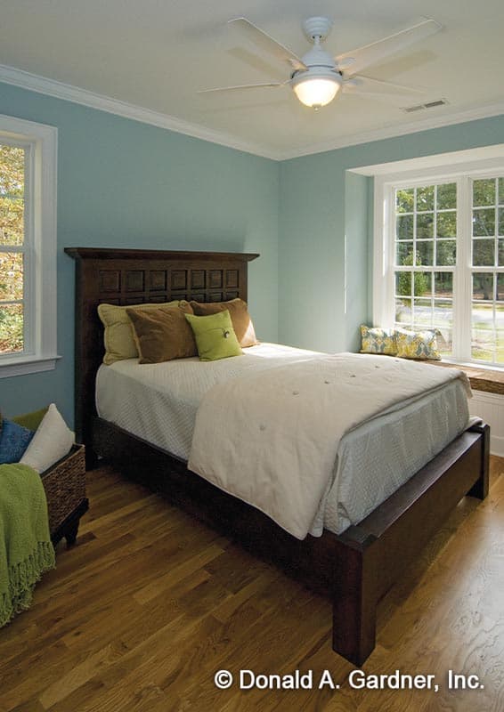 Plan 444244GDN: Empty Nester Dream Ranch Home Plan - Image #11 - Cottage, Country, Craftsman, Ranch