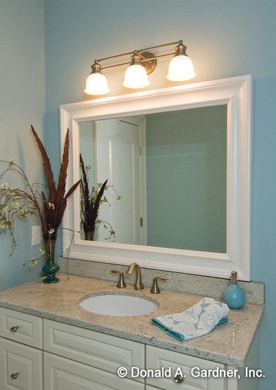 Plan 444244GDN: Empty Nester Dream Ranch Home Plan - Image #12 - Cottage, Country, Craftsman, Ranch