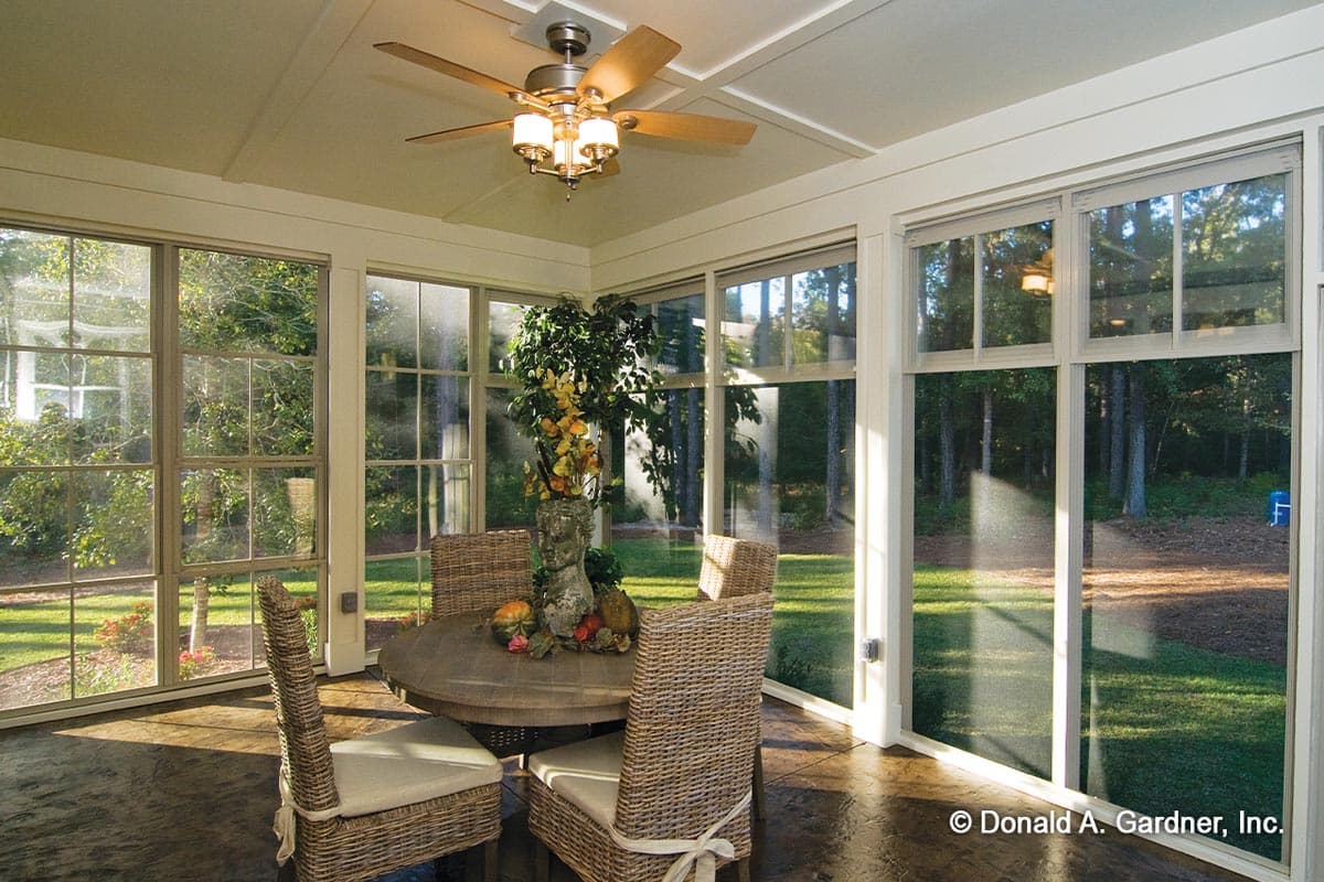 Plan 444244GDN: Empty Nester Dream Ranch Home Plan - Image #13 - Cottage, Country, Craftsman, Ranch