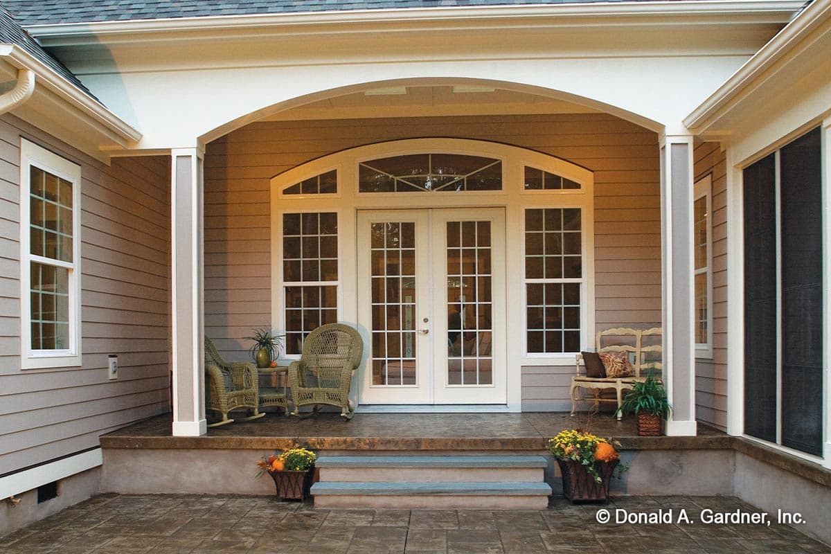 Plan 444244GDN: Empty Nester Dream Ranch Home Plan - Image #14 - Cottage, Country, Craftsman, Ranch