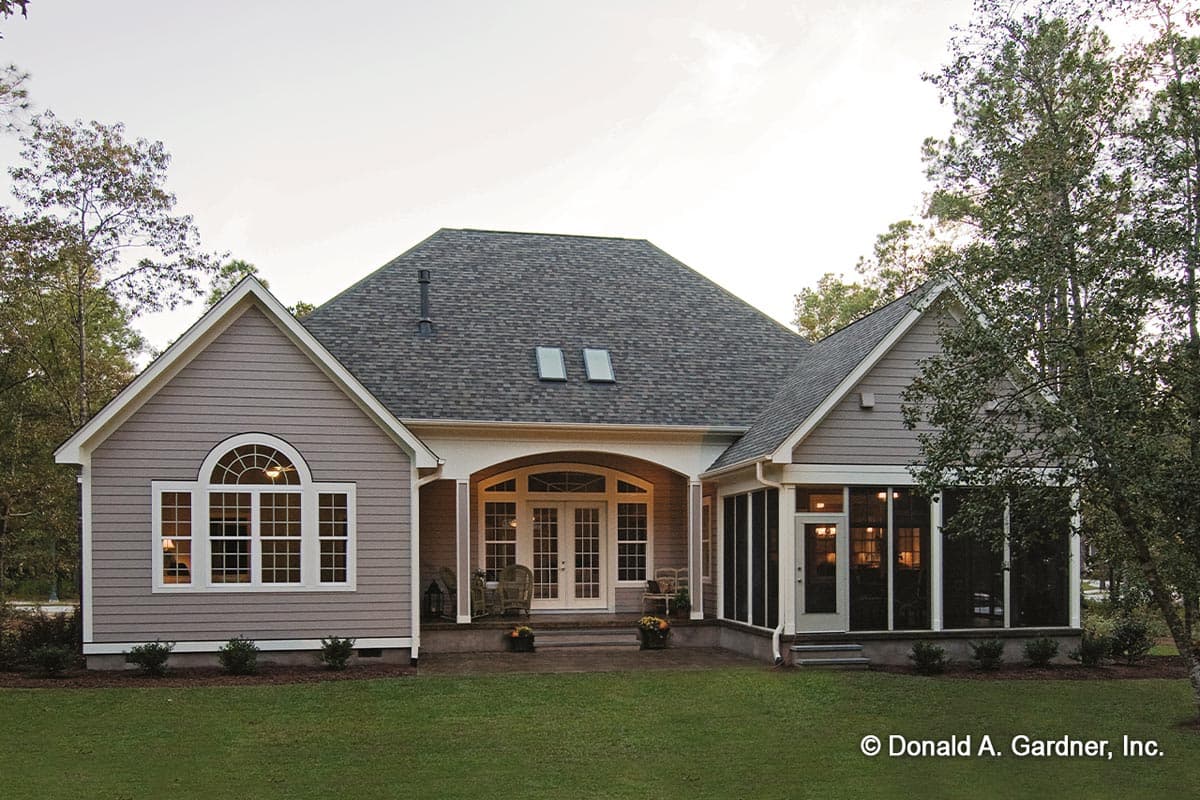 Plan 444244GDN: Empty Nester Dream Ranch Home Plan - Image #15 - Cottage, Country, Craftsman, Ranch