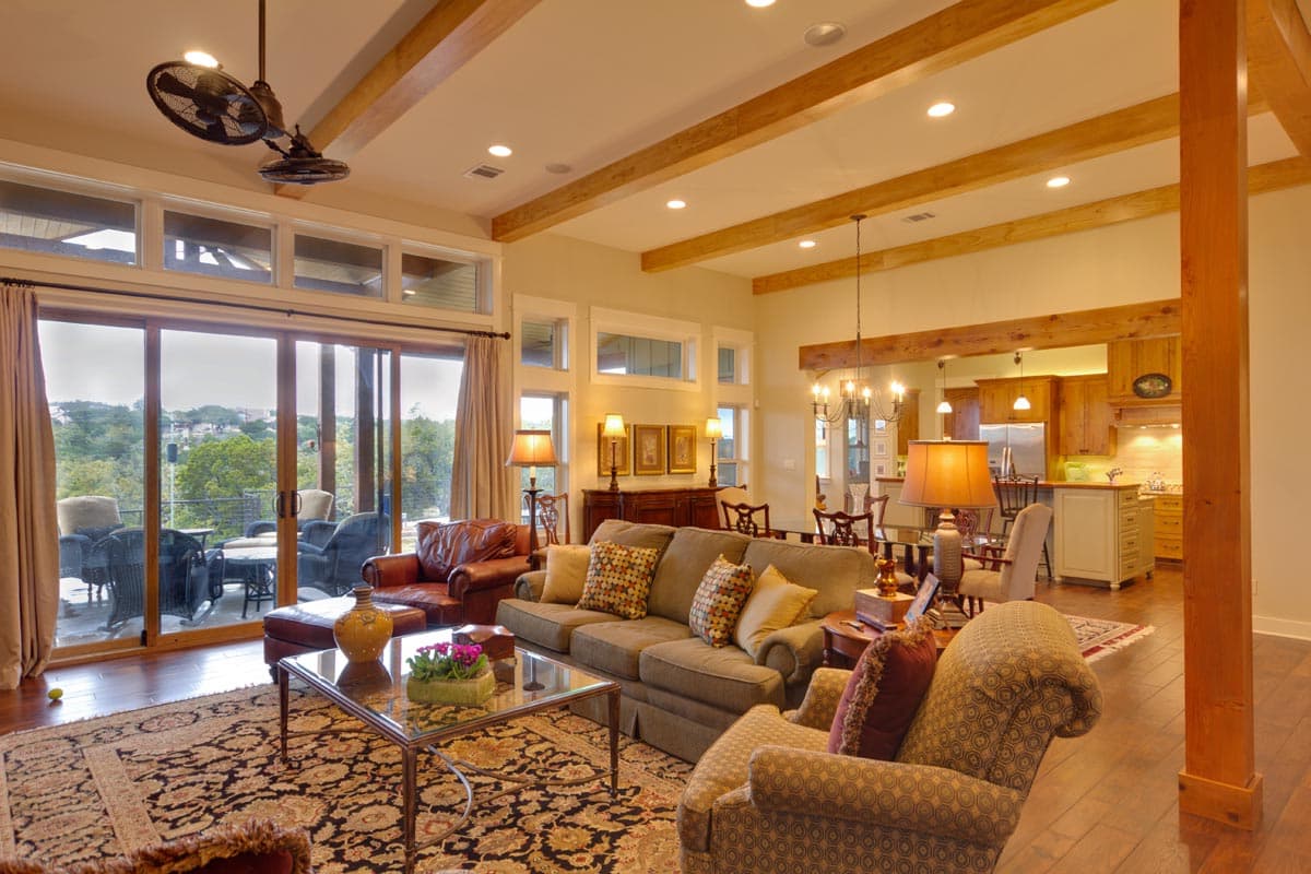Plan 333009JHB: Hill Country Ranch with Private Casita - Image #5 - Hill Country, Ranch, Rustic