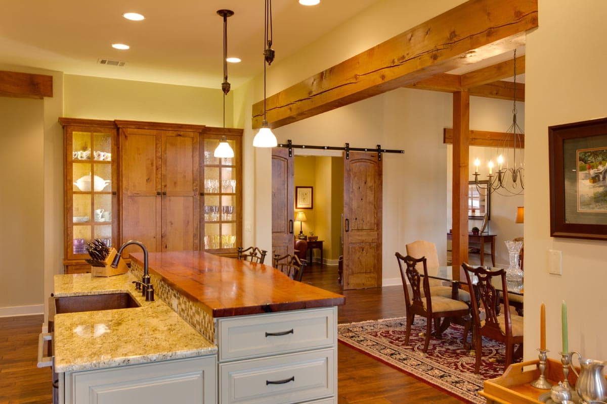 Plan 333009JHB: Hill Country Ranch with Private Casita - Image #6 - Hill Country, Ranch, Rustic