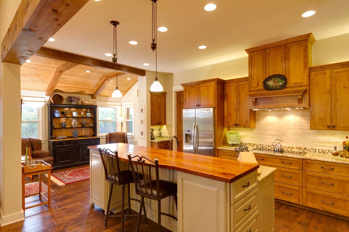 Plan 333009JHB: Hill Country Ranch with Private Casita - Image #7 - Hill Country, Ranch, Rustic