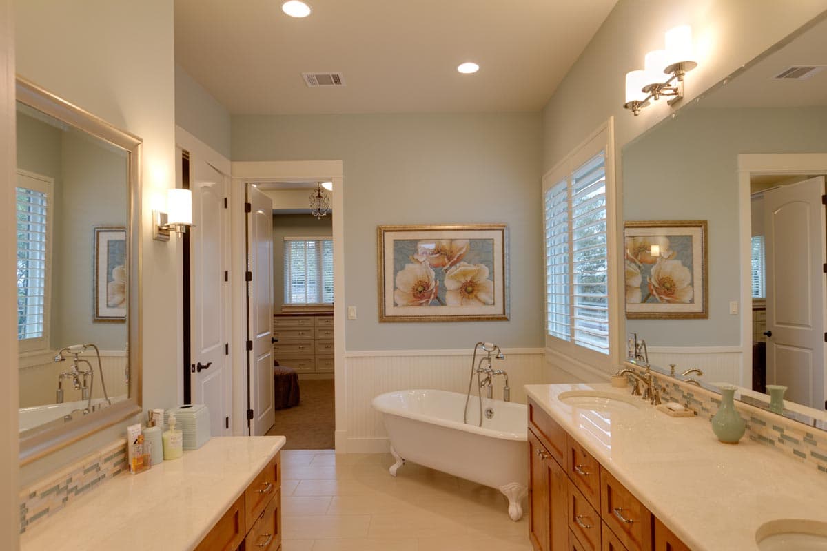 Plan 333009JHB: Hill Country Ranch with Private Casita - Image #8 - Hill Country, Ranch, Rustic