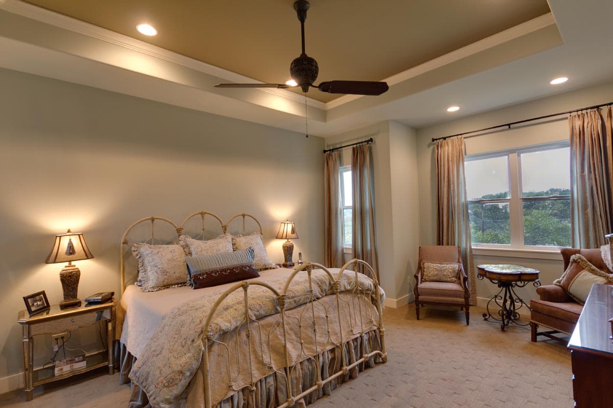 Plan 333009JHB: Hill Country Ranch with Private Casita - Image #9 - Hill Country, Ranch, Rustic