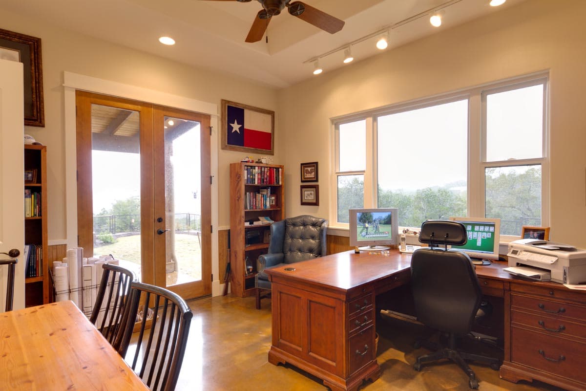 Plan 333009JHB: Hill Country Ranch with Private Casita - Image #11 - Hill Country, Ranch, Rustic