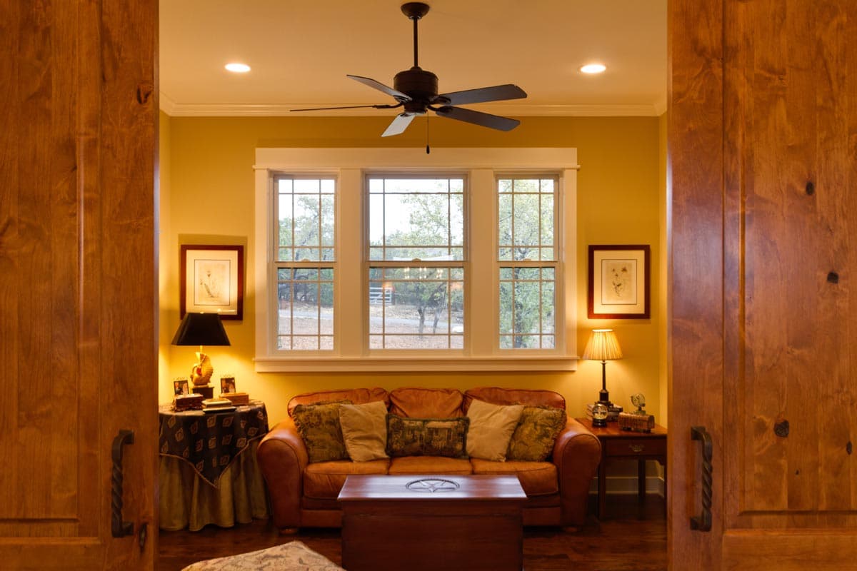 Plan 333009JHB: Hill Country Ranch with Private Casita - Image #13 - Hill Country, Ranch, Rustic