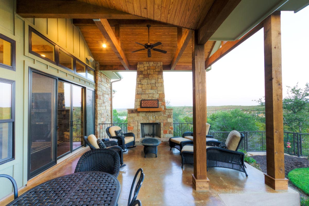 Plan 333009JHB: Hill Country Ranch with Private Casita - Image #15 - Hill Country, Ranch, Rustic