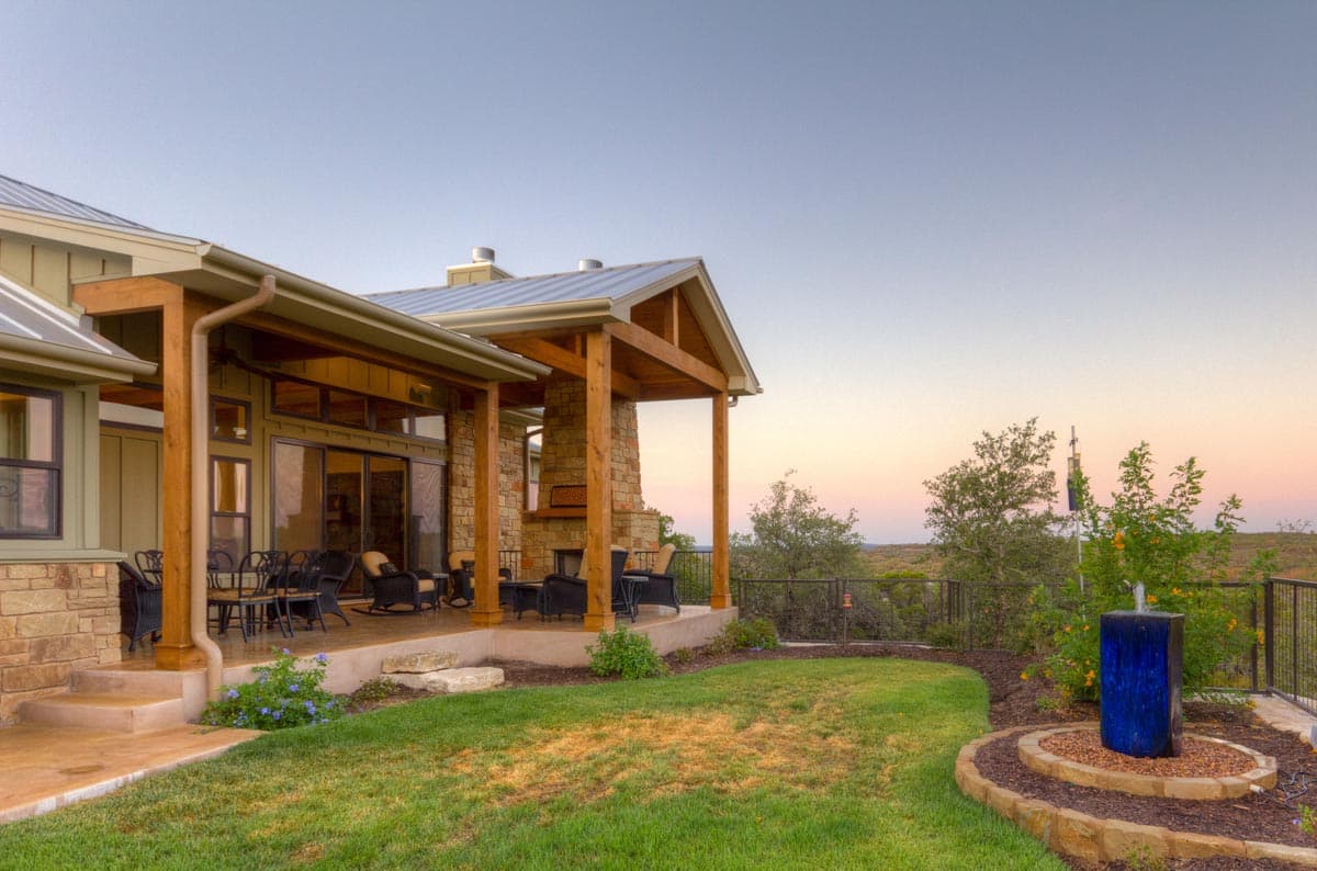 Plan 333009JHB: Hill Country Ranch with Private Casita - Image #16 - Hill Country, Ranch, Rustic