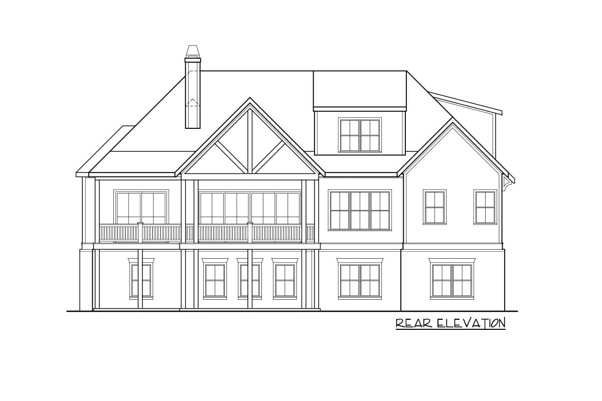 Plan 710413BTZ: One Story Modern Farmhouse with Optional Upstairs Expansion - 2355 Sq Ft - Image #5 - Country, Modern Farmhouse, New American