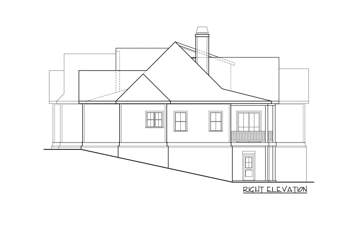 Plan 710413BTZ: One Story Modern Farmhouse with Optional Upstairs Expansion - 2355 Sq Ft - Image #6 - Country, Modern Farmhouse, New American