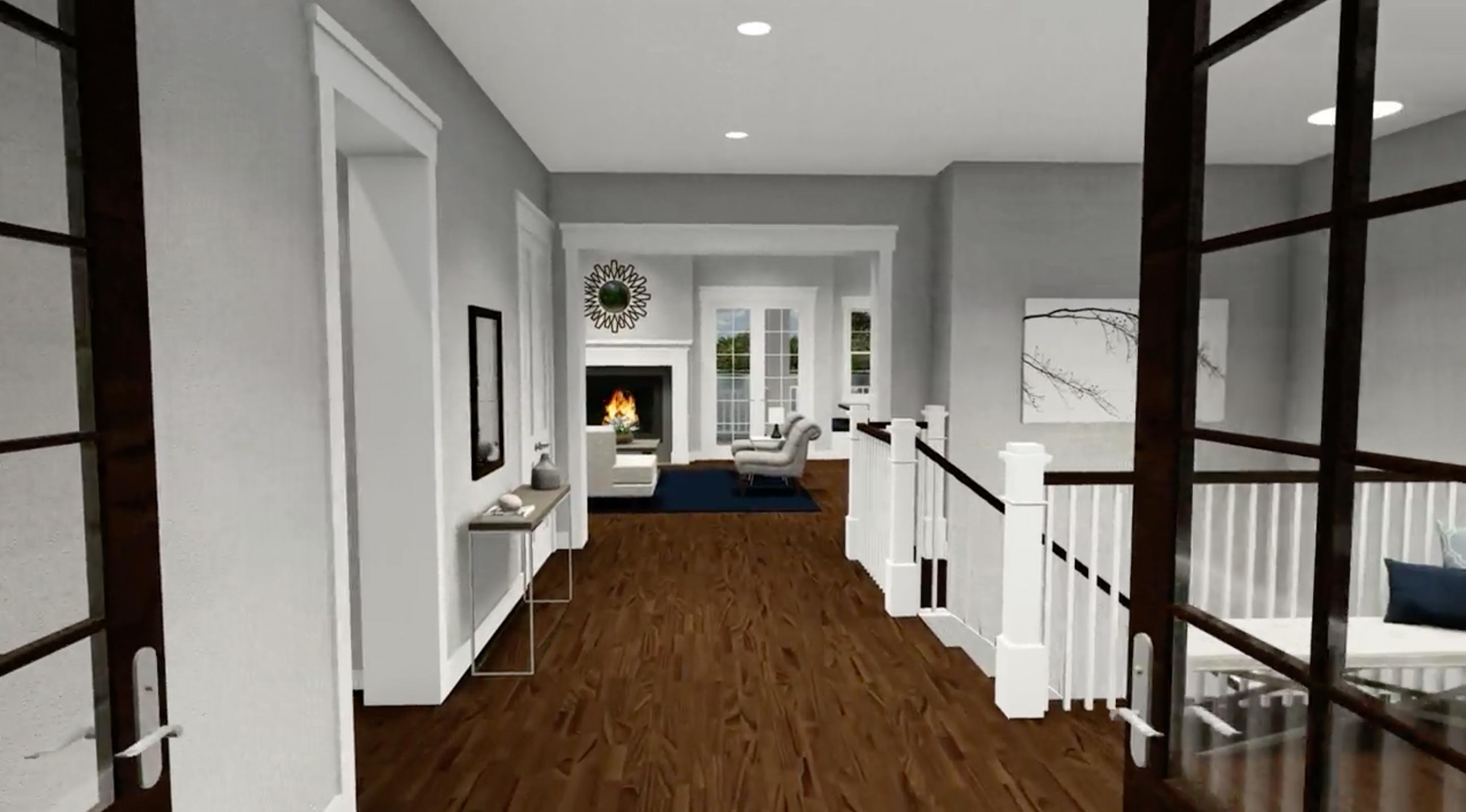 Plan 871015JEN: Luxury Coastal Home Plan for Rear Sloping Lot - Image #13 - Coastal, Country